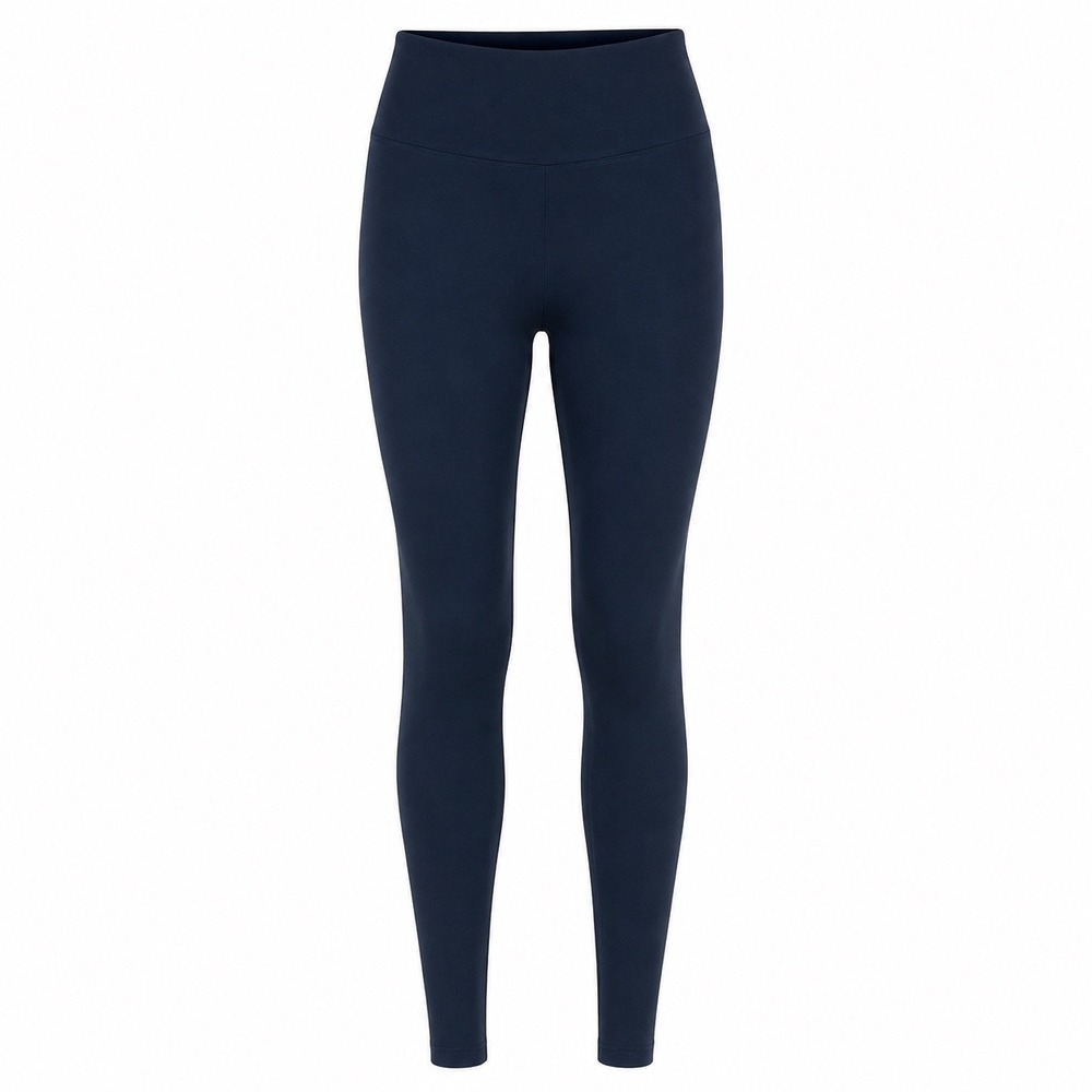 Loft Womens Leggings XL Navy Blue High Waisted Stretch Athleisure Minimalist